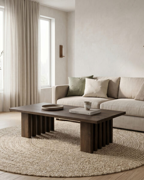 Eichen-Couchtisch – Studio